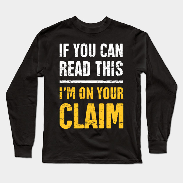 I'm On Your Claim | Gold Panning & Gold Prospecting